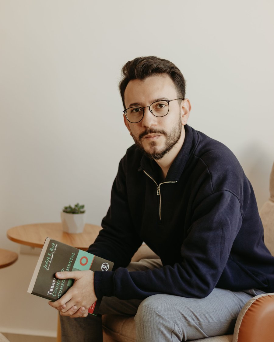 Iago Paes, psicólogo da Clínica Magis