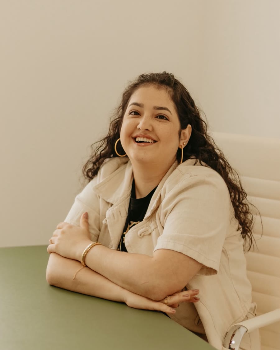 Luana Forti, psicopedagoga da Clínica Magis